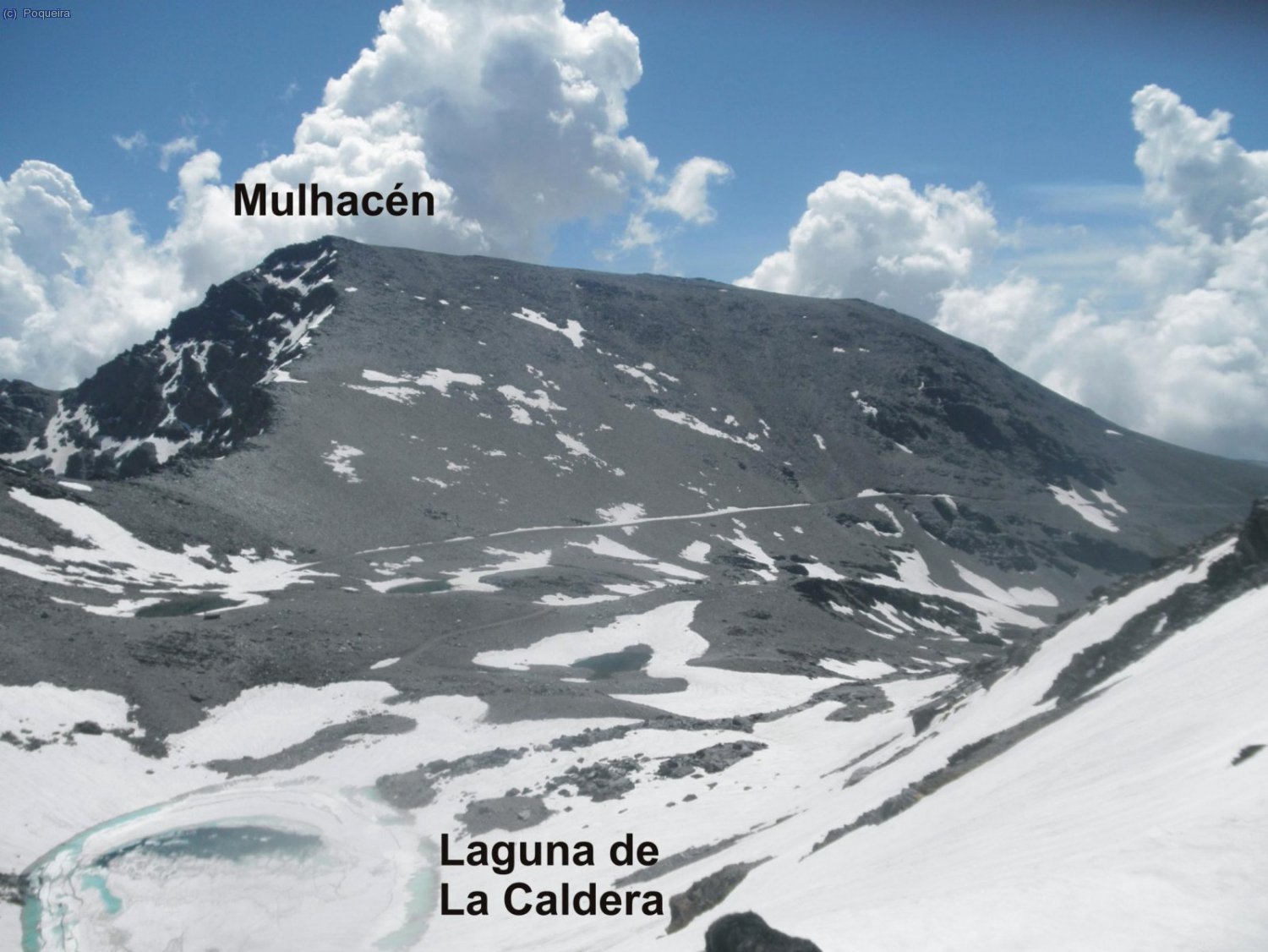 Oeste del Mulhacen