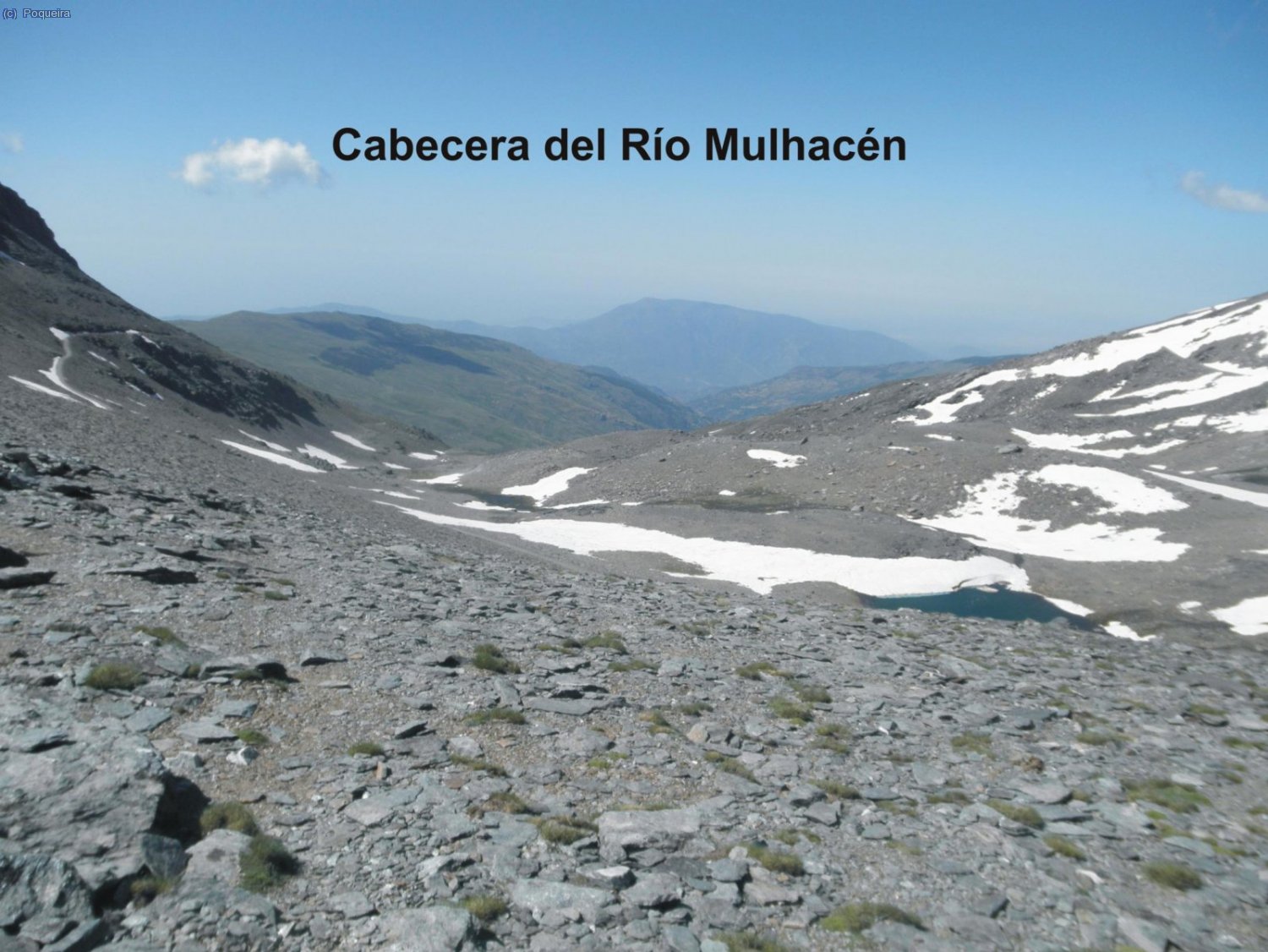 Cabecera del R&iacute;o Mulhac&eacute;n
