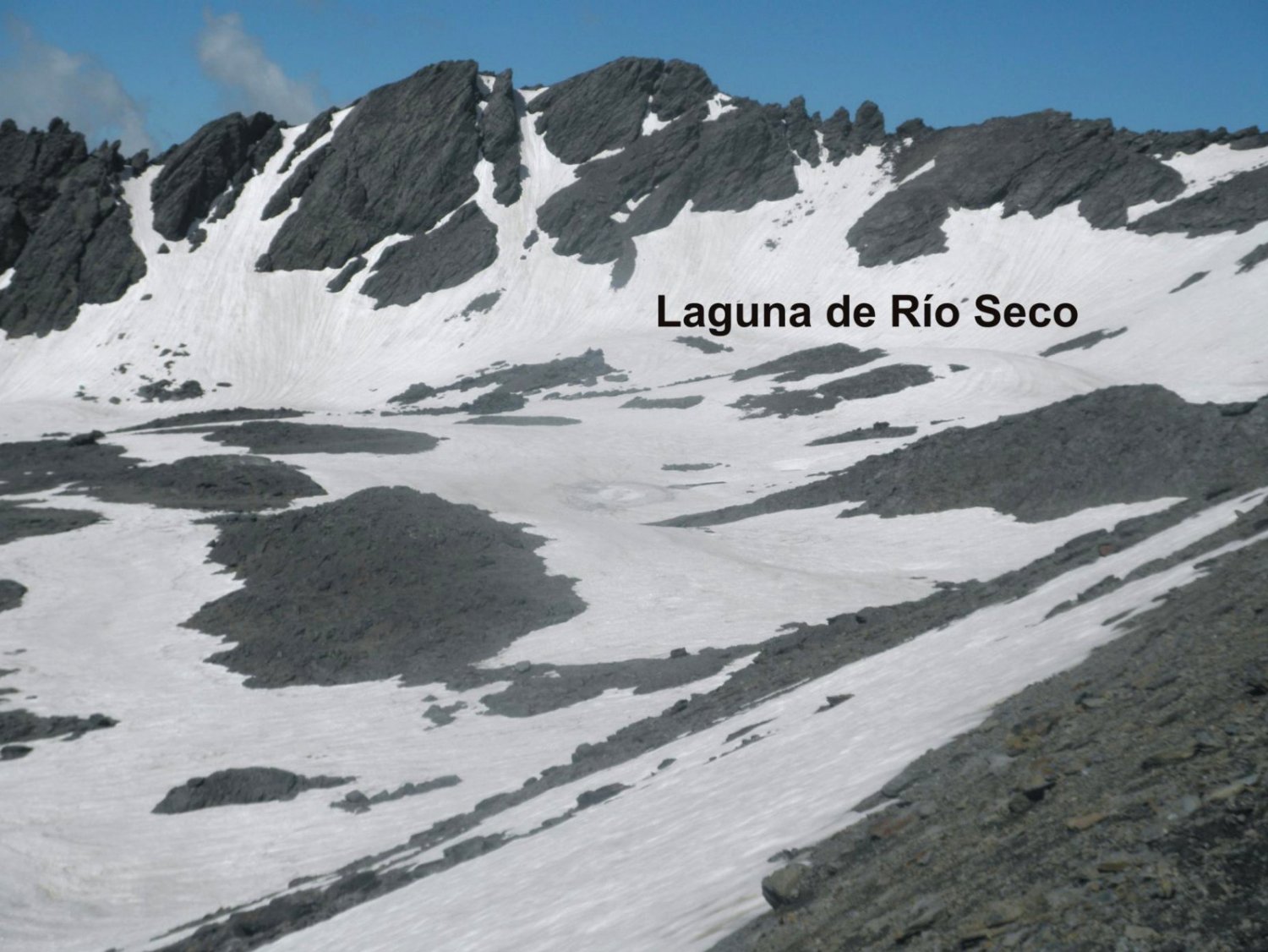Laguna R&iacute;o Seco