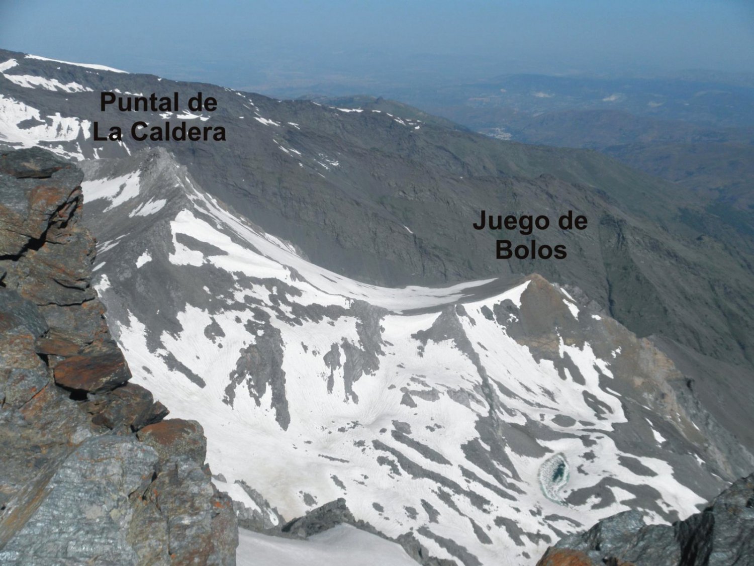 Juego de Bolos desde el Mulhac&eacute;n