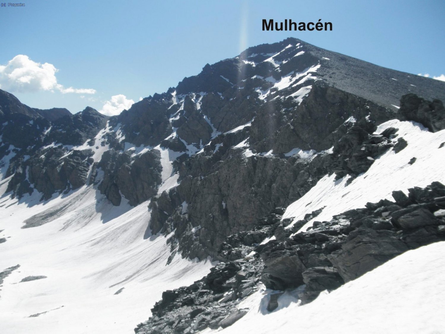 Norte Mulhac&eacute;n