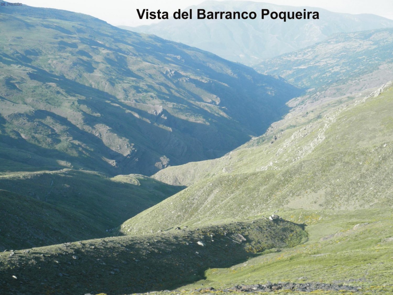Vista del Barranco Poqueira