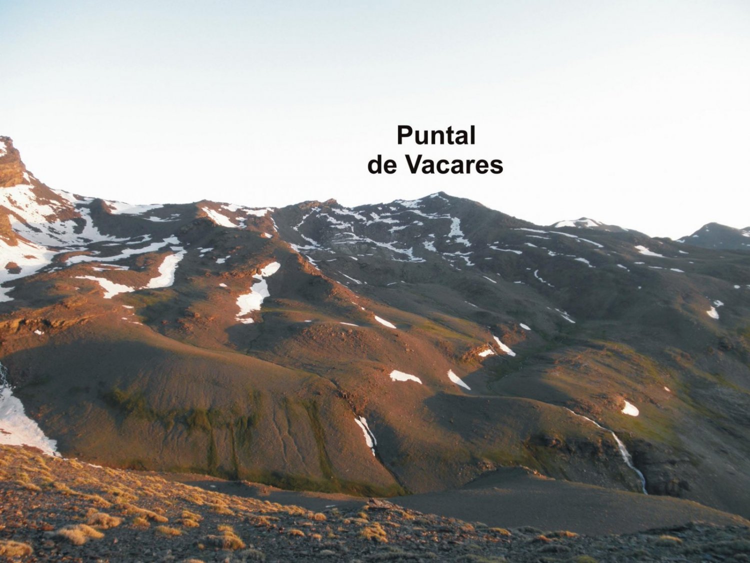Vista desde la Piedra del Yunque