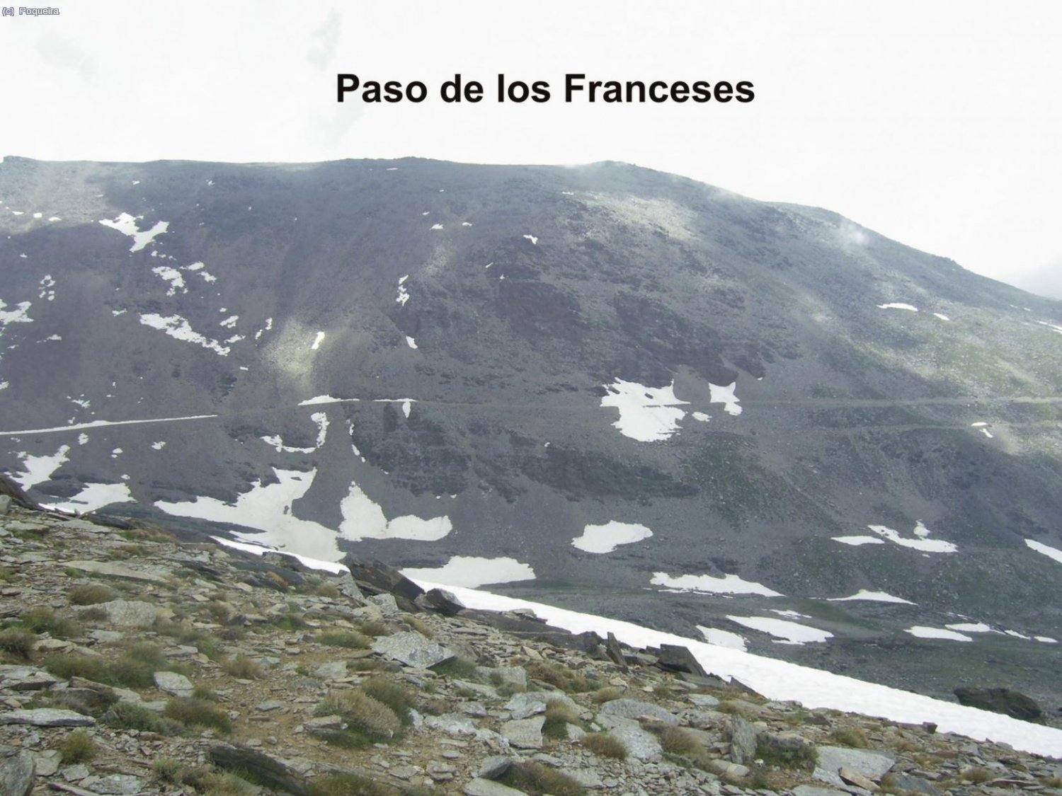 Paso de los franceses