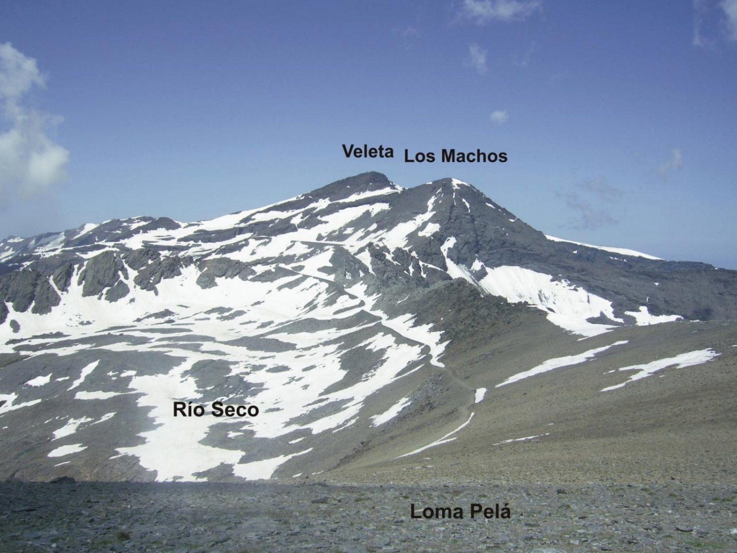 Cabecera R&iacute;o Seco