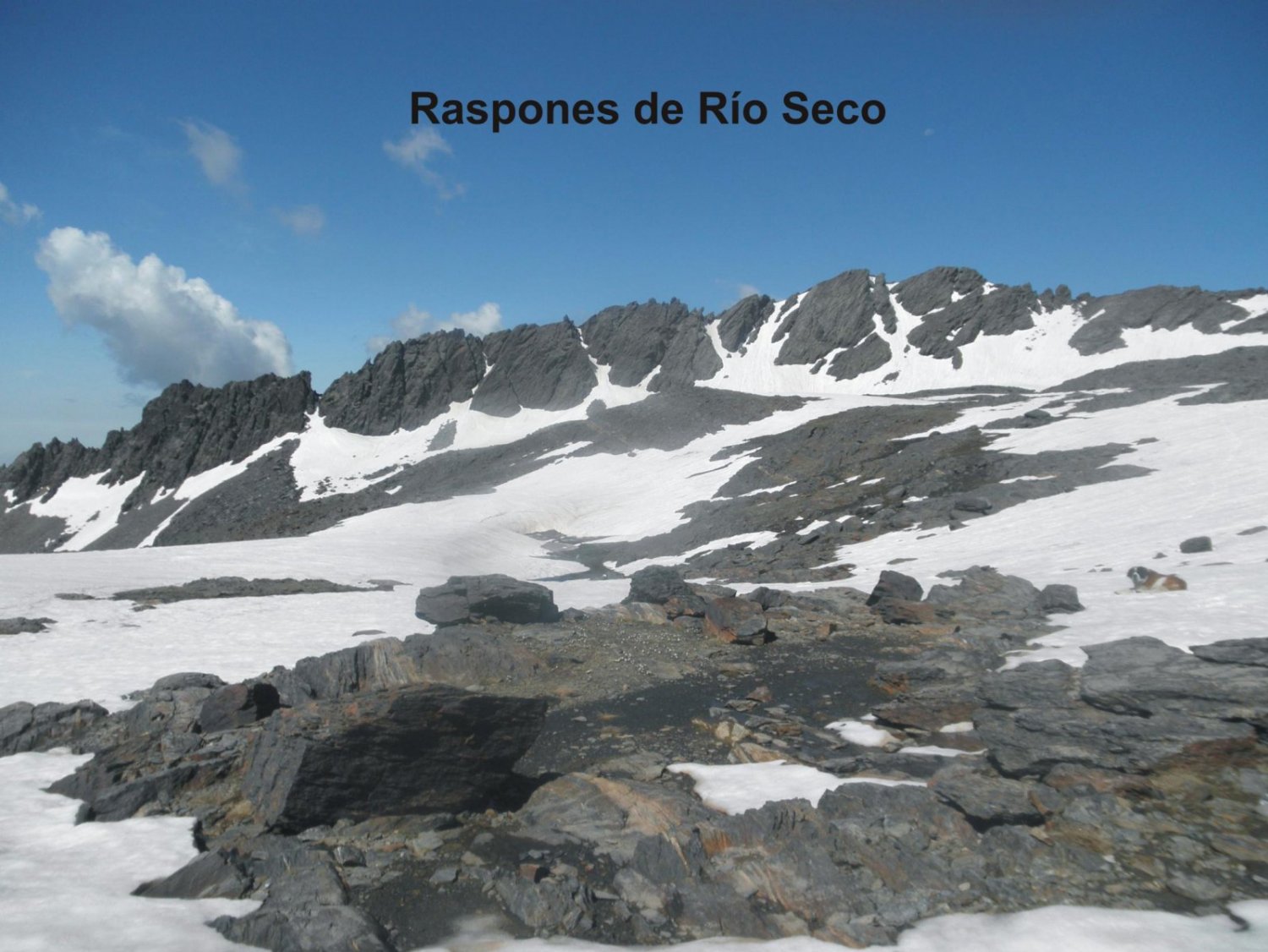 Raspones de R&iacute;o Seco