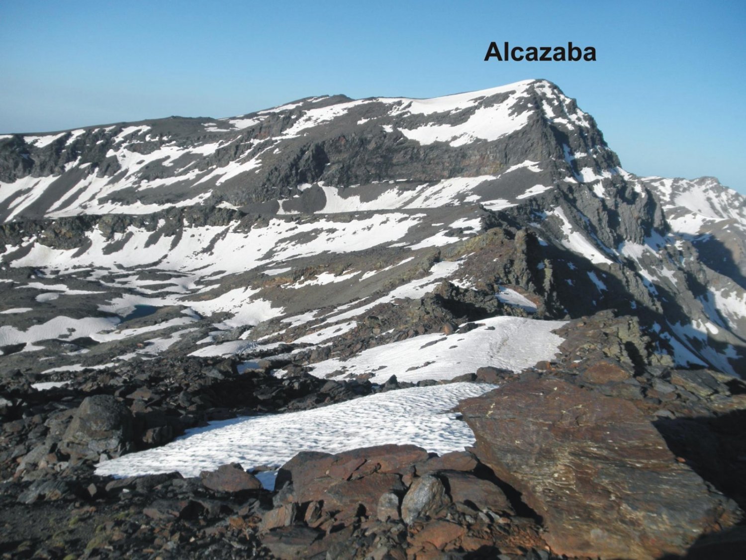 Alcazaba y Tajos del Goter&oacute;n