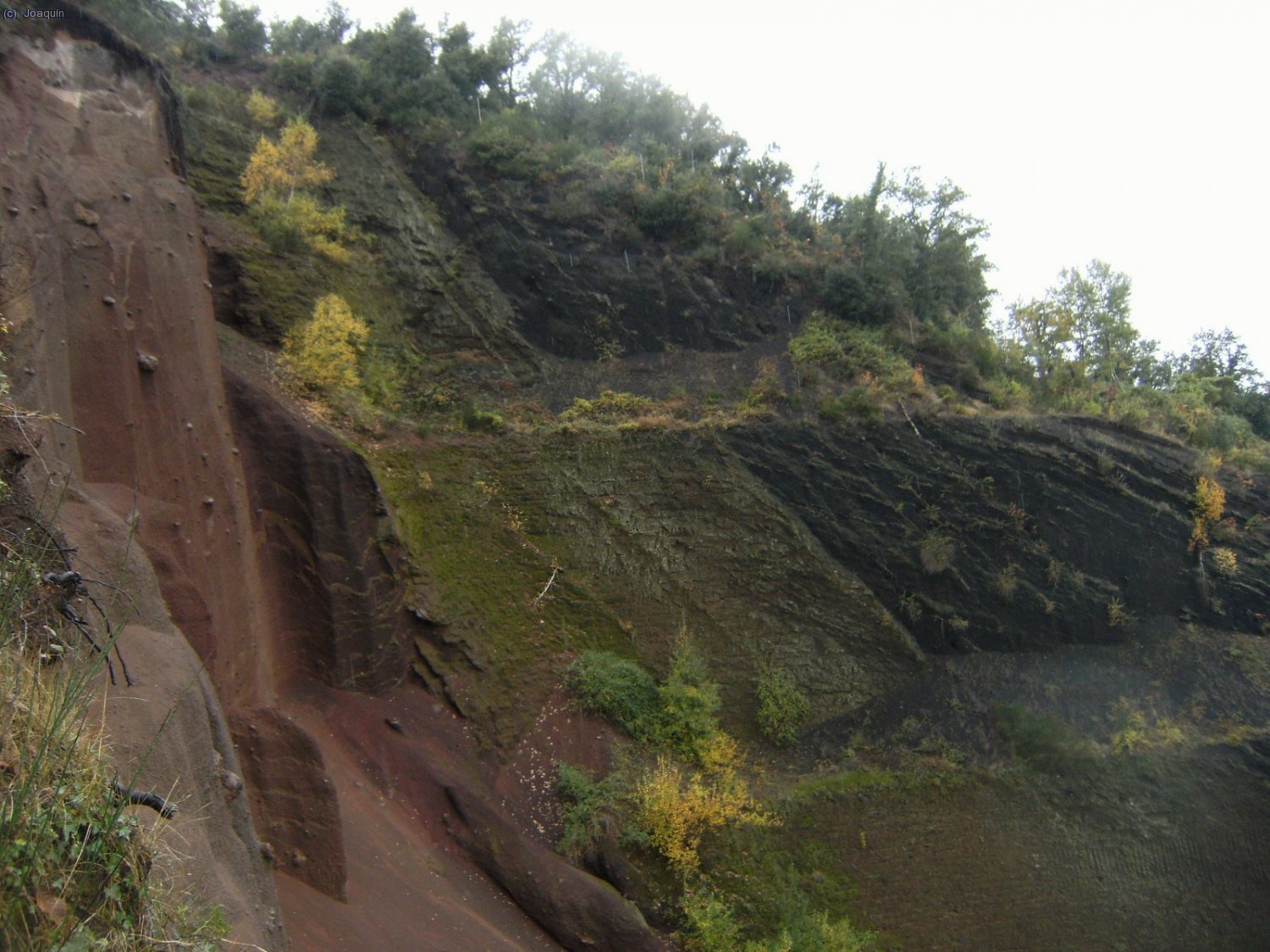 Cantera cerrada del Volc&aacute;n El Croscat