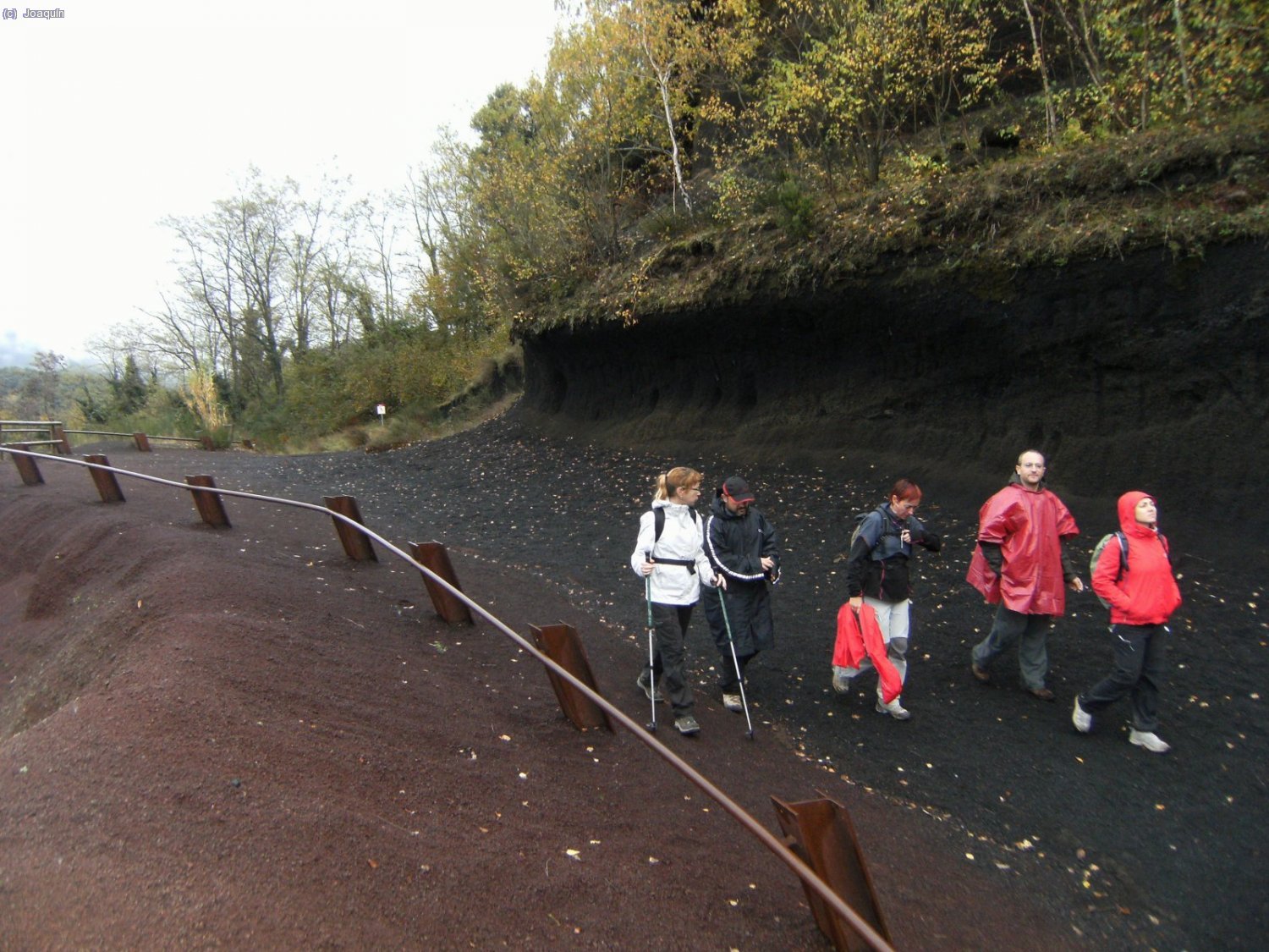 Cantera cerrada del Volc&aacute;n El Croscat