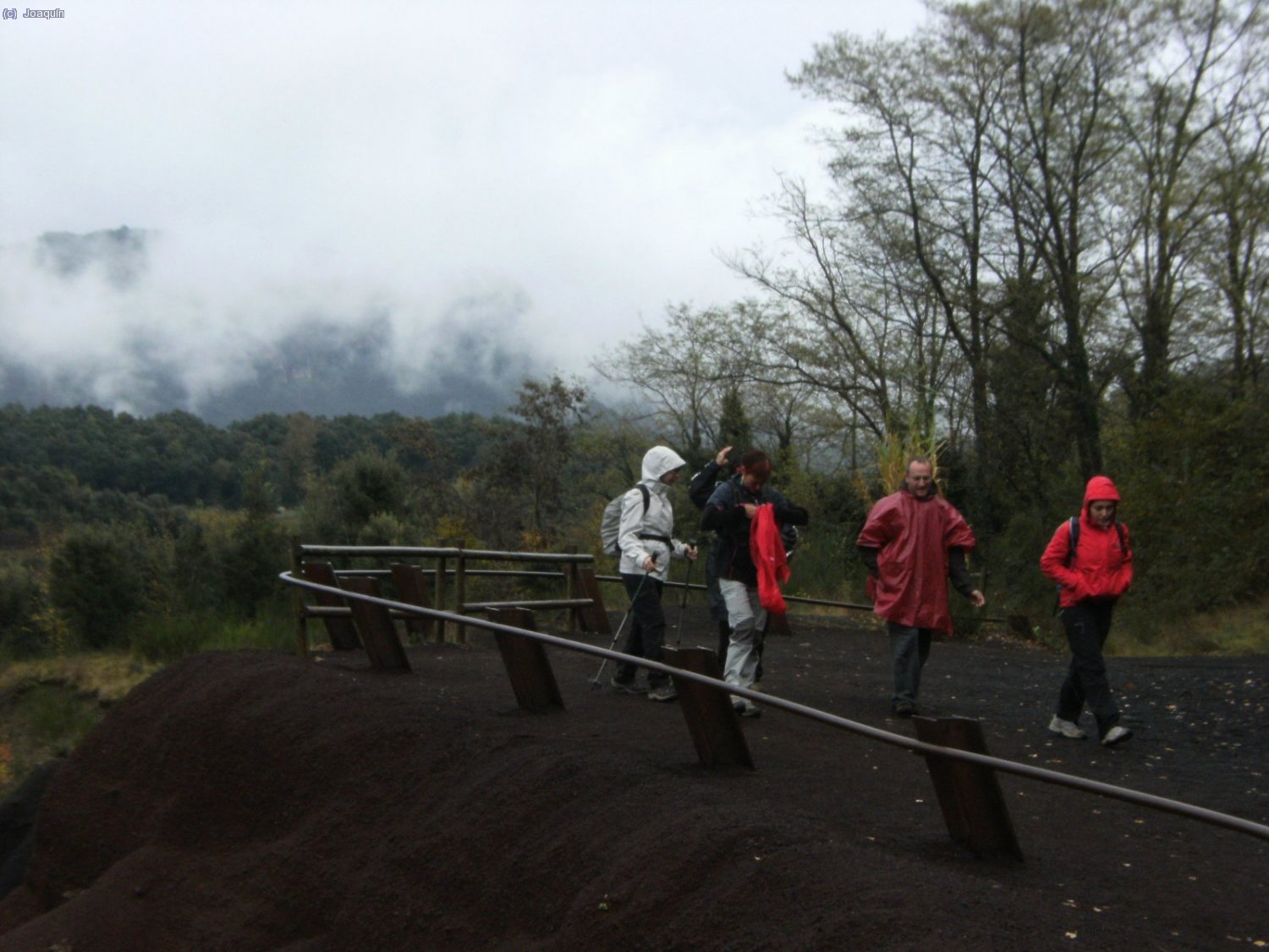 Cantera cerrada del Volc&aacute;n El Croscat