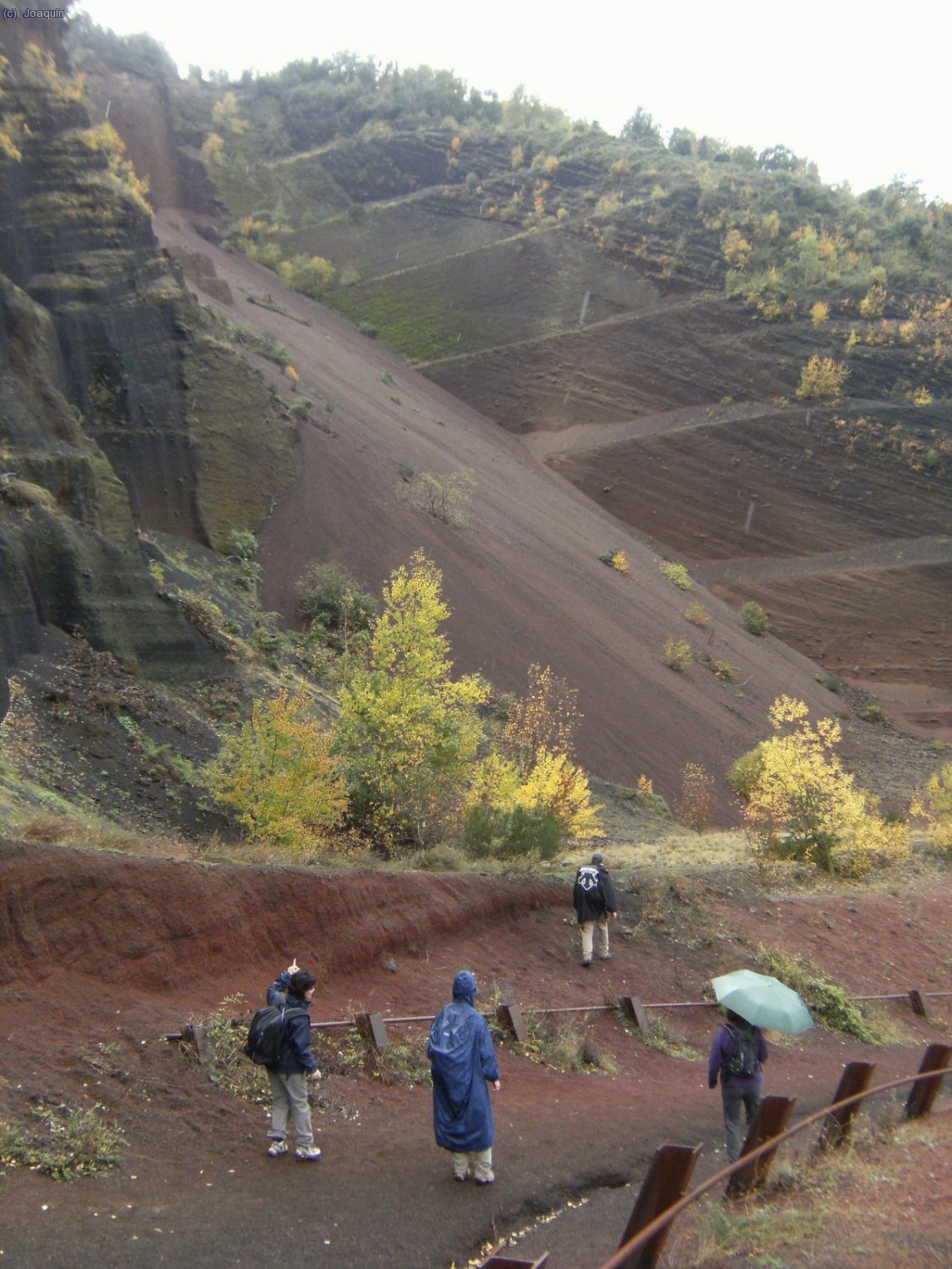 Cantera cerrada del Volc&aacute;n El Croscat