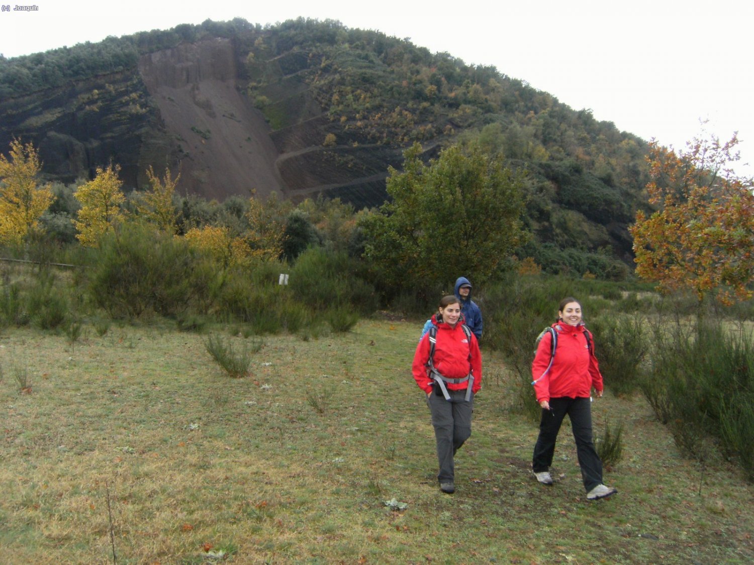Dejamos el Volc&aacute;n El Croscat