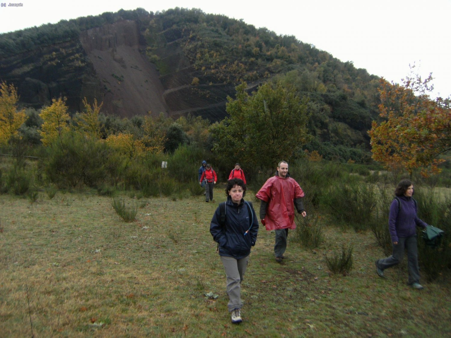 Dejamos el Volc&aacute;n El Croscat