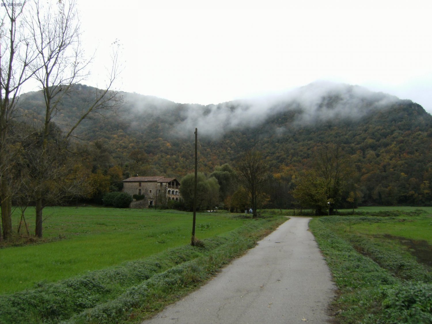 Camino de Sant Miquel de Sacot.