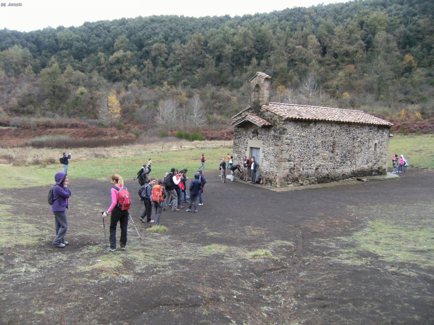 Acerc&aacute;ndonos a la Ermita de Santa Margarida