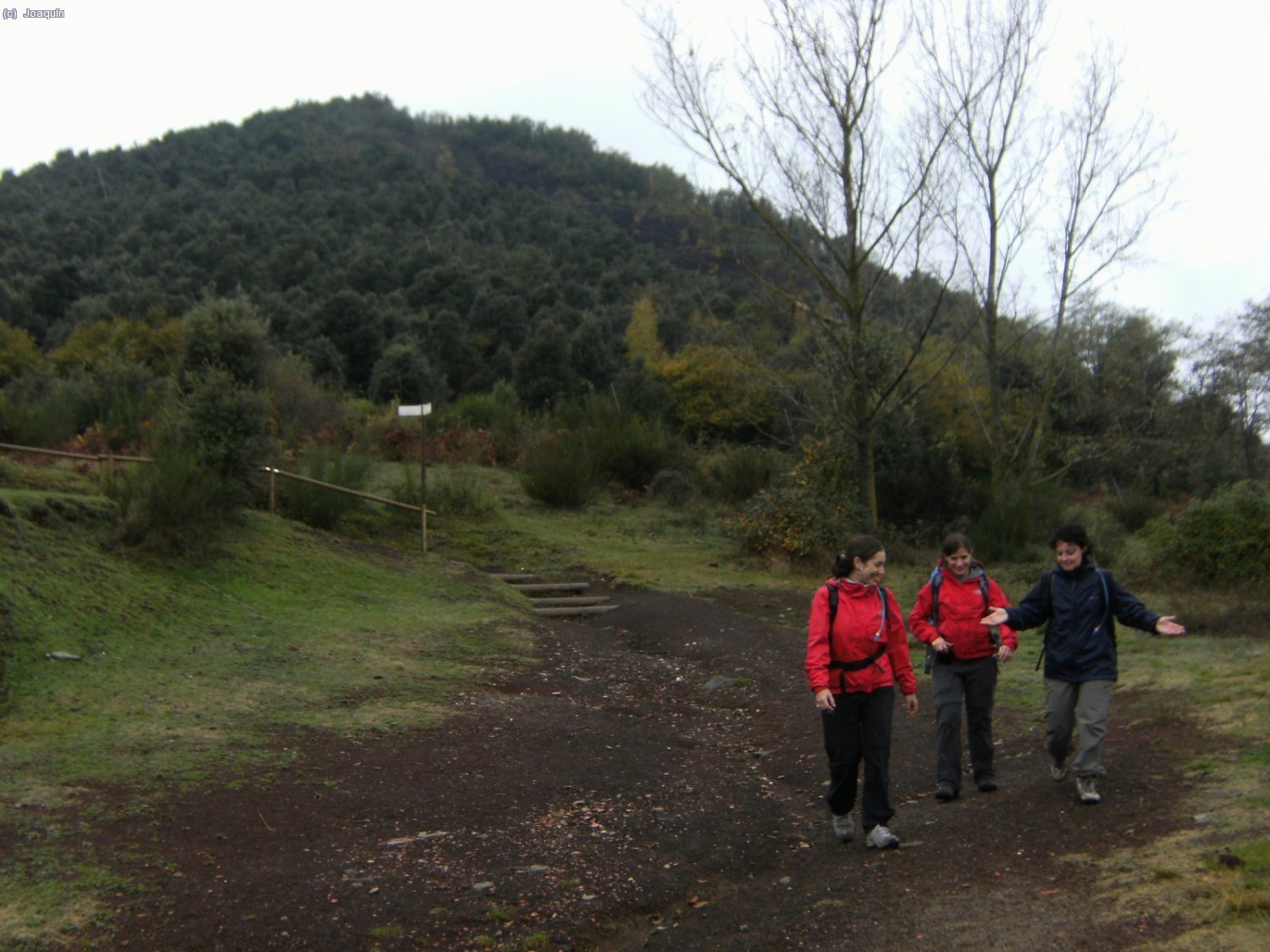 Bajando a Passvent