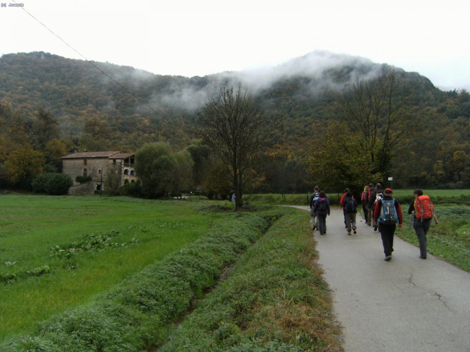 Camino de Sant Miquel de Sacot.