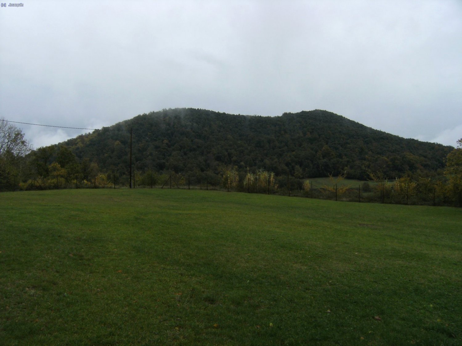 Volc&aacute;n de Santa Margarida.