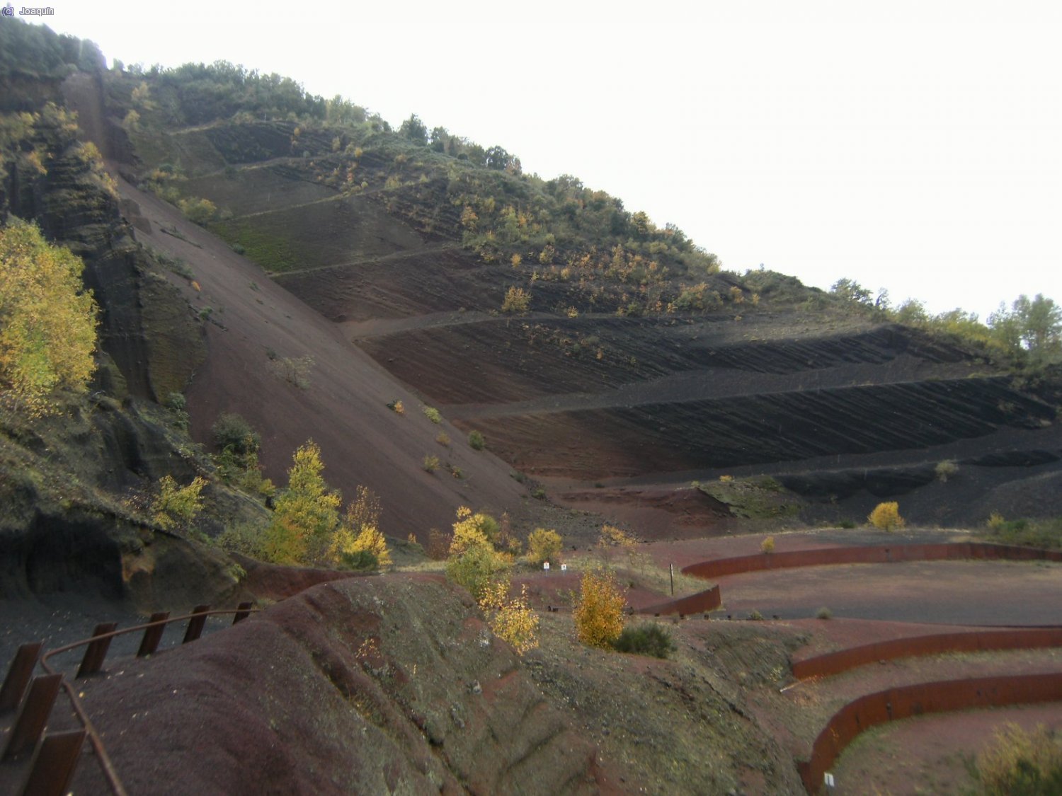 Cantera cerrada del Volc&aacute;n El Croscat