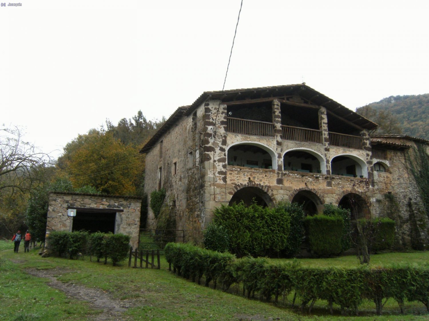 Camino de Sant Miquel de Sacot.
