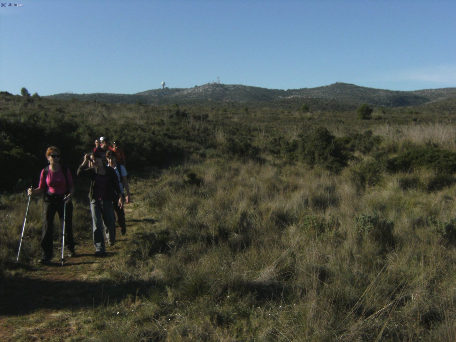 Atr&aacute;s queda La Morella y las antenas