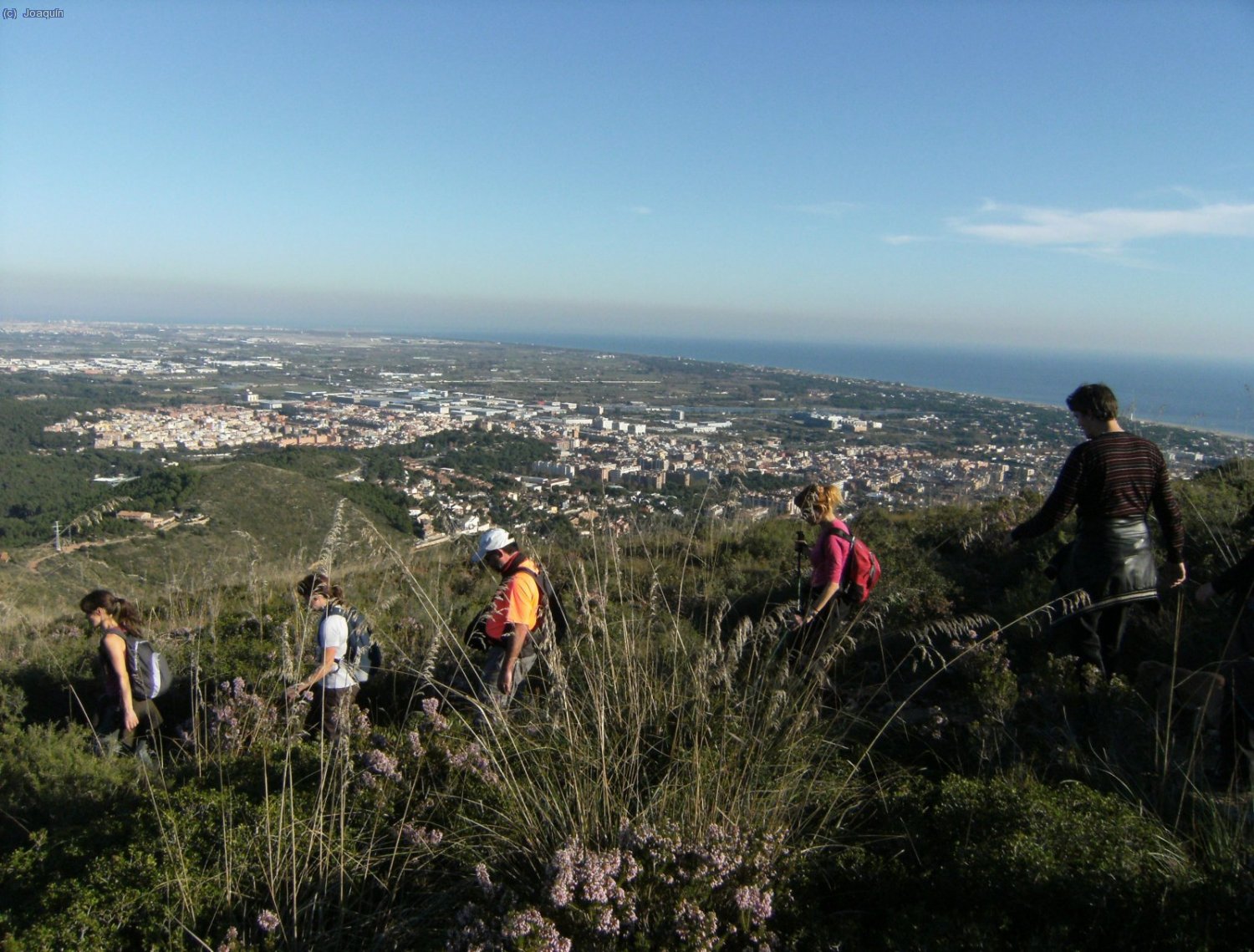Bajando del Tur&oacute; del Fetj&ograve;