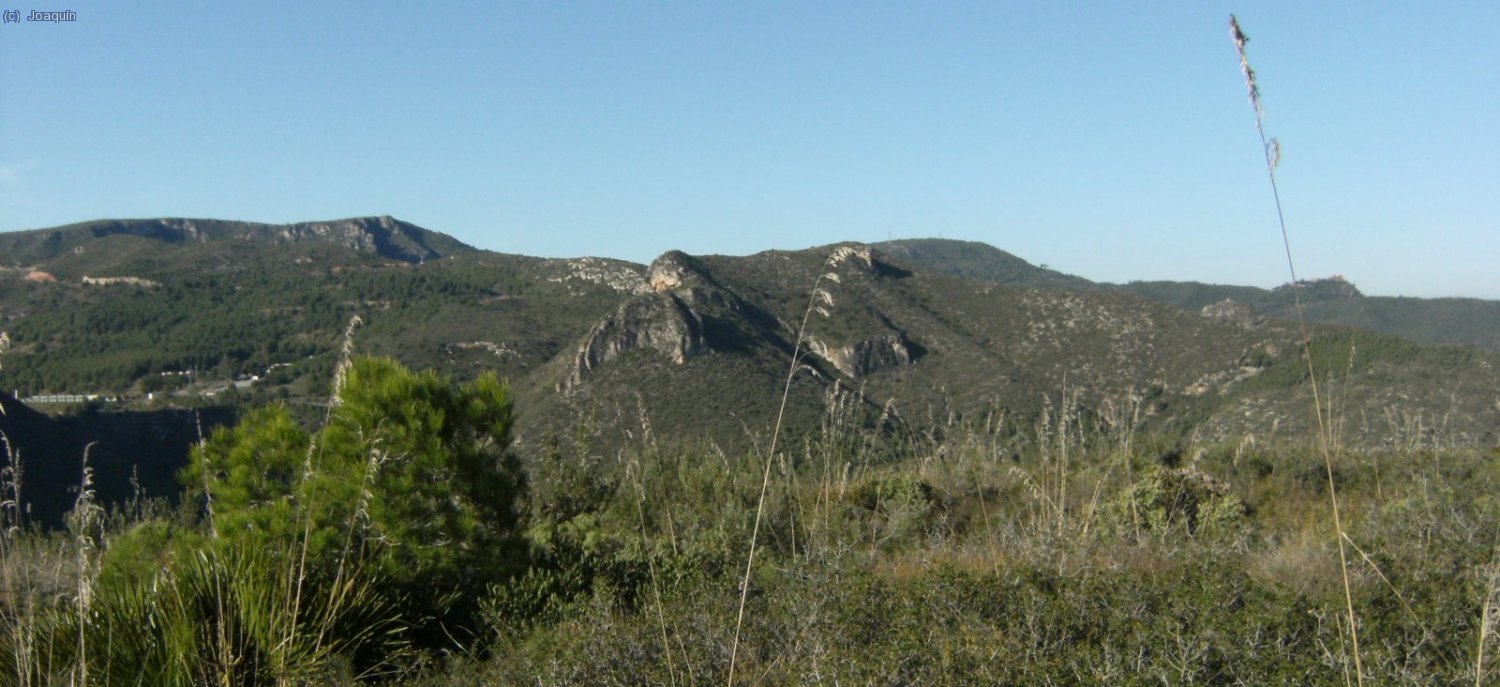 A la derecha el Castell d