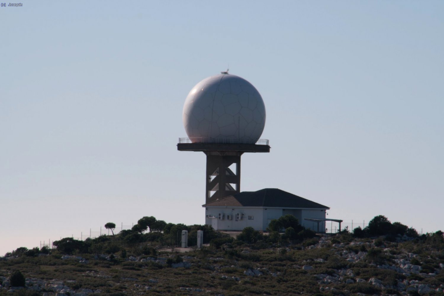 Radar (foto: Paco Fern&aacute;ndez)