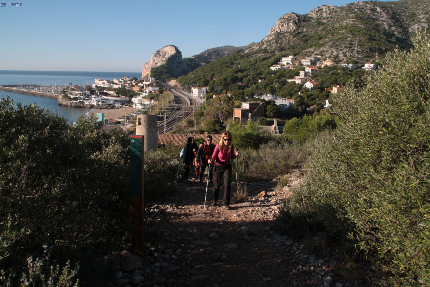 Atr&aacute;s queda El Garraf