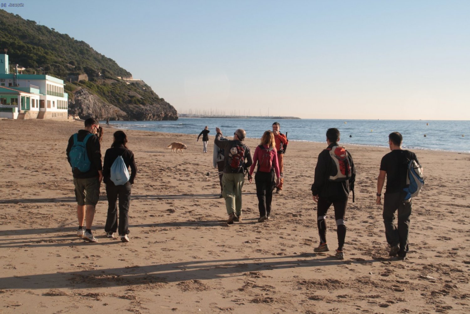 Playa del Garraf (foto: Paco Fern&aacute;ndez)