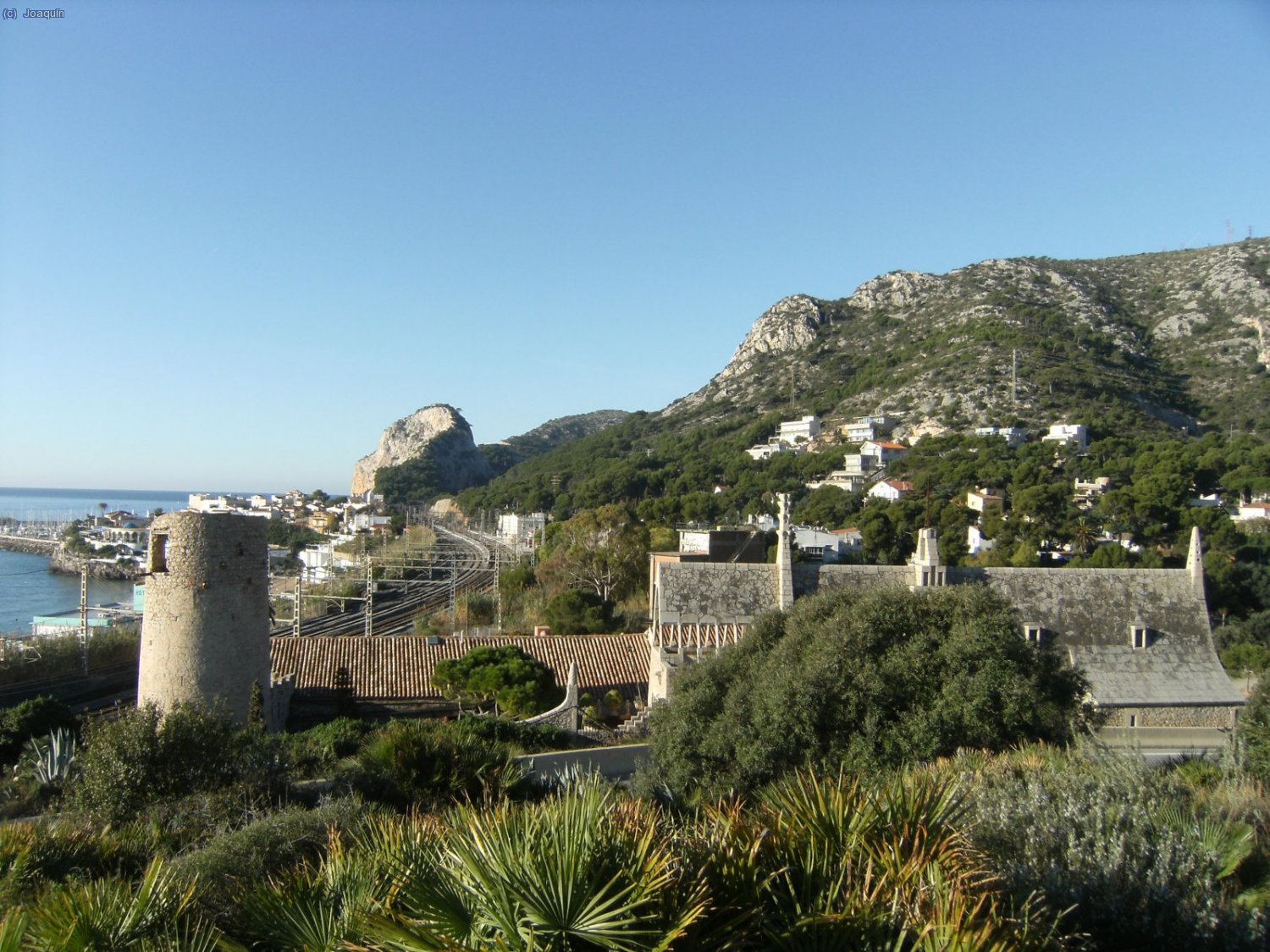 Torre del Garraf y Celler G&uuml;ell
