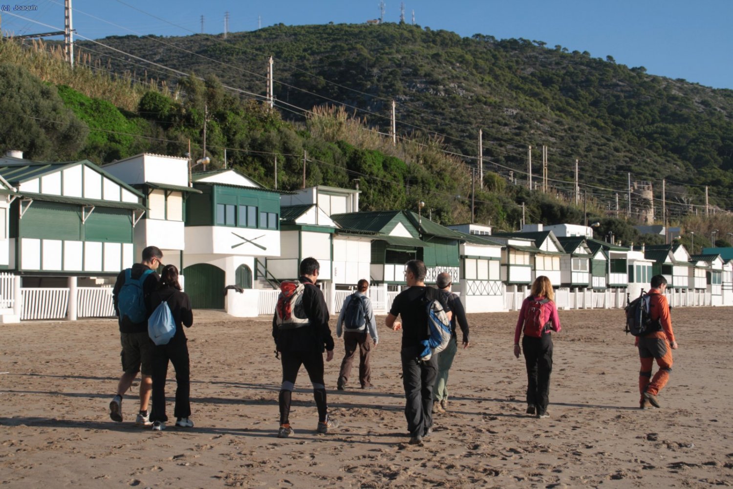 Playa del Garraf (foto: Paco Fern&aacute;ndez)