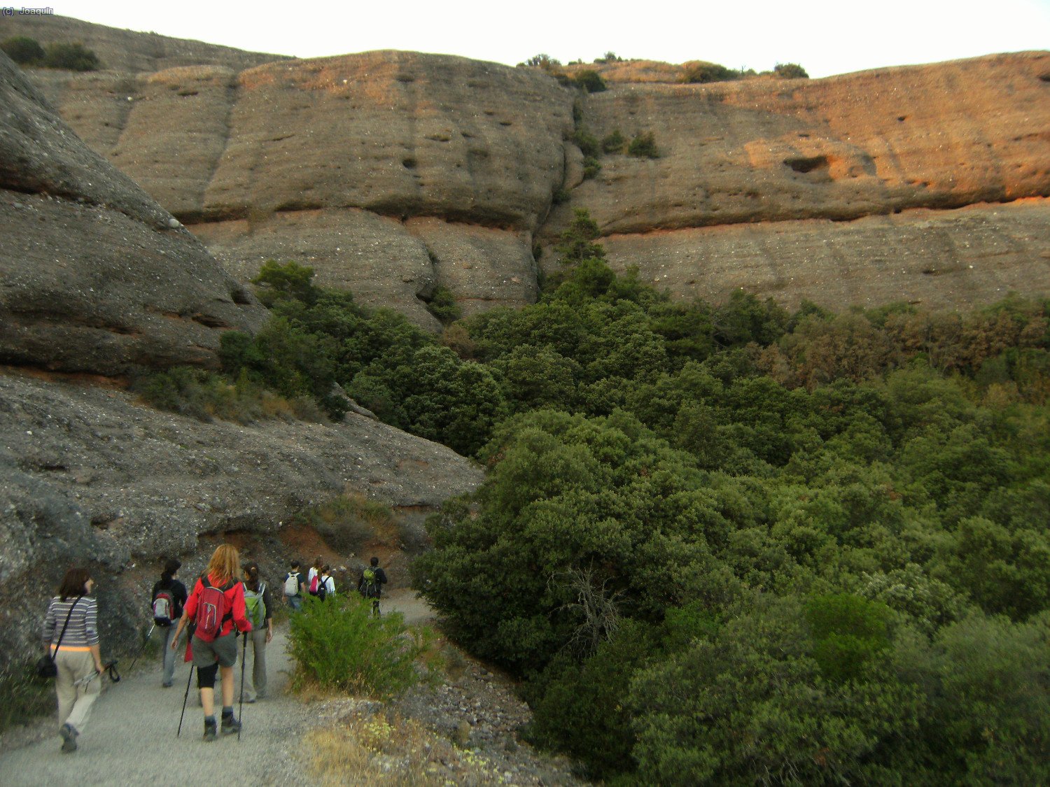 Laderas del Montcau