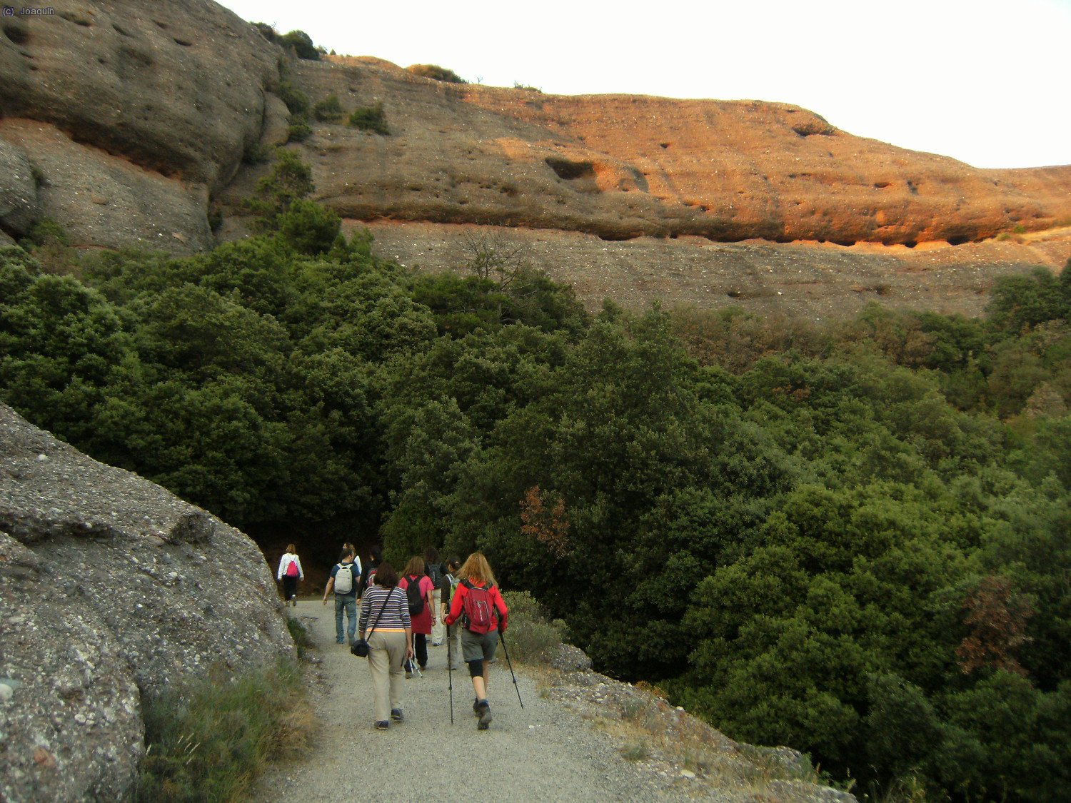 Laderas del Montcau
