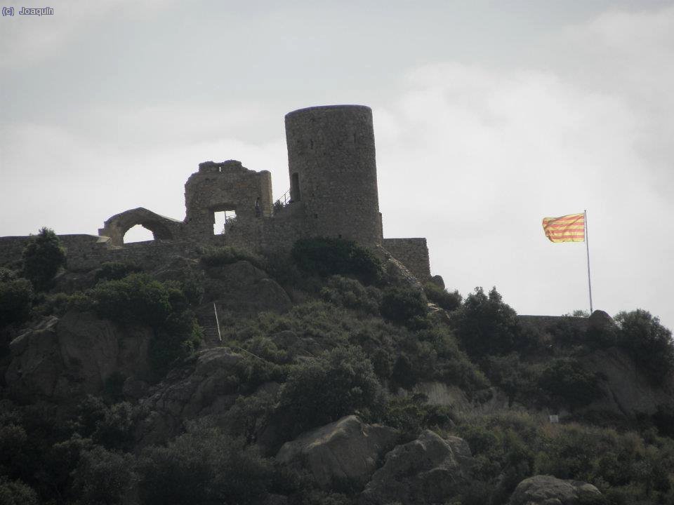 Castell de Burriac (Foto: Kike)