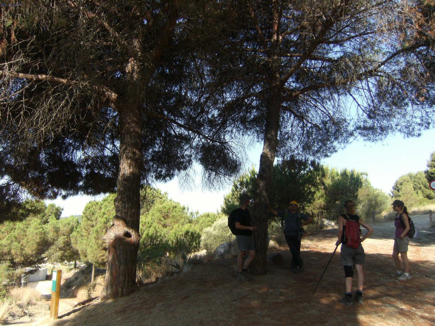 Saliendo del cementerio de Tei&agrave;. Cruce de caminos y recorridos
