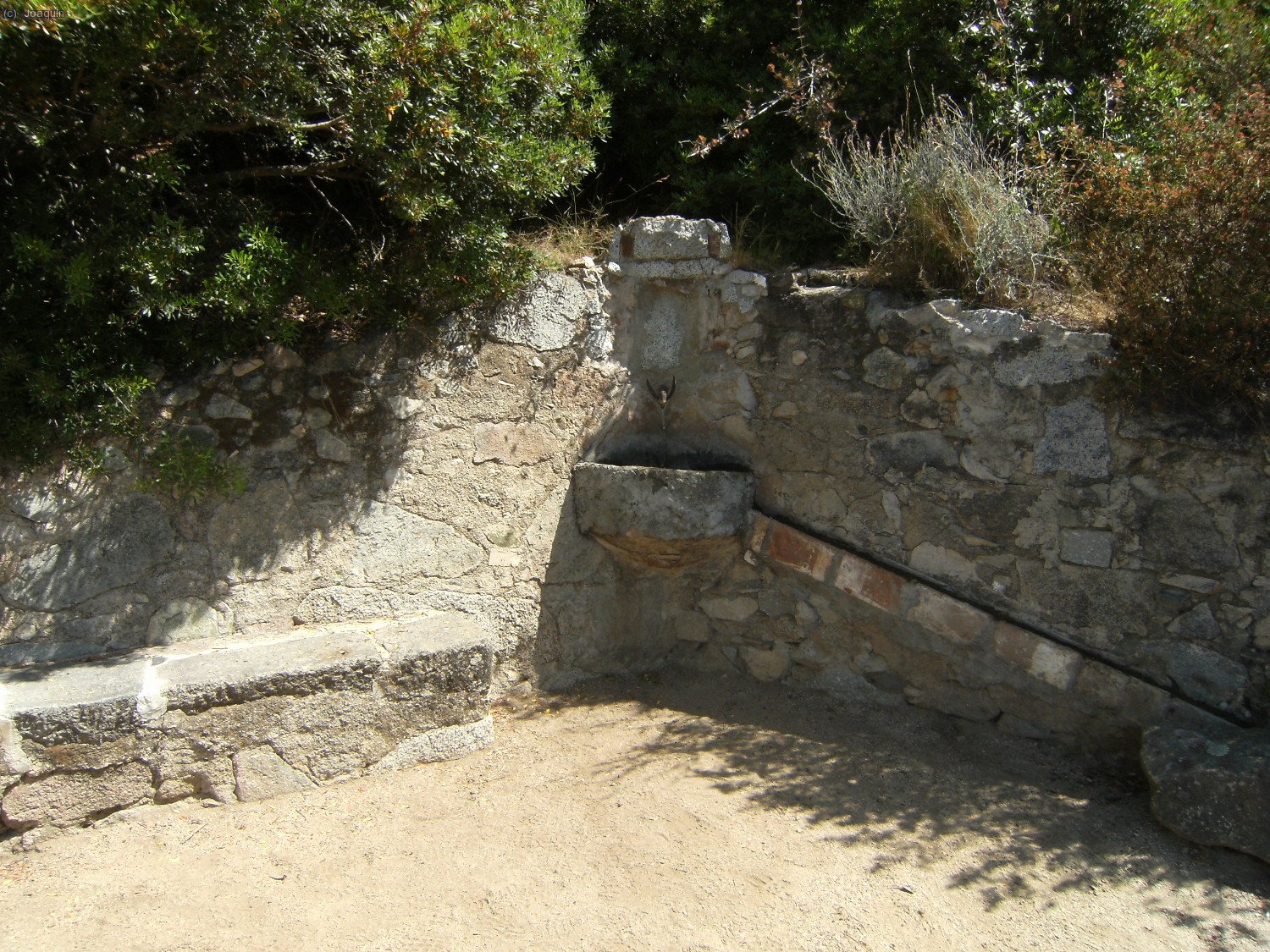 Font de Les Perdius