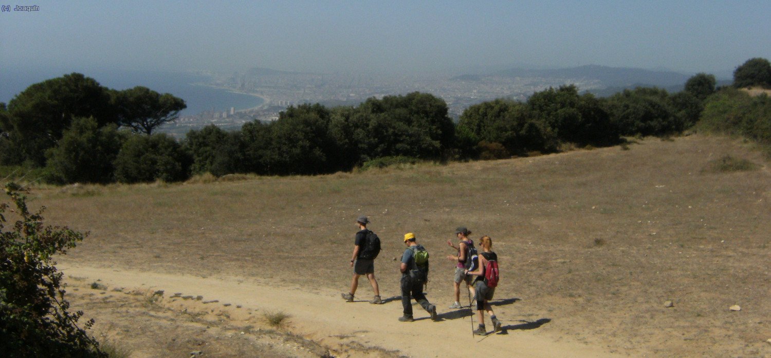 Volvemos con vistas a Barcelona