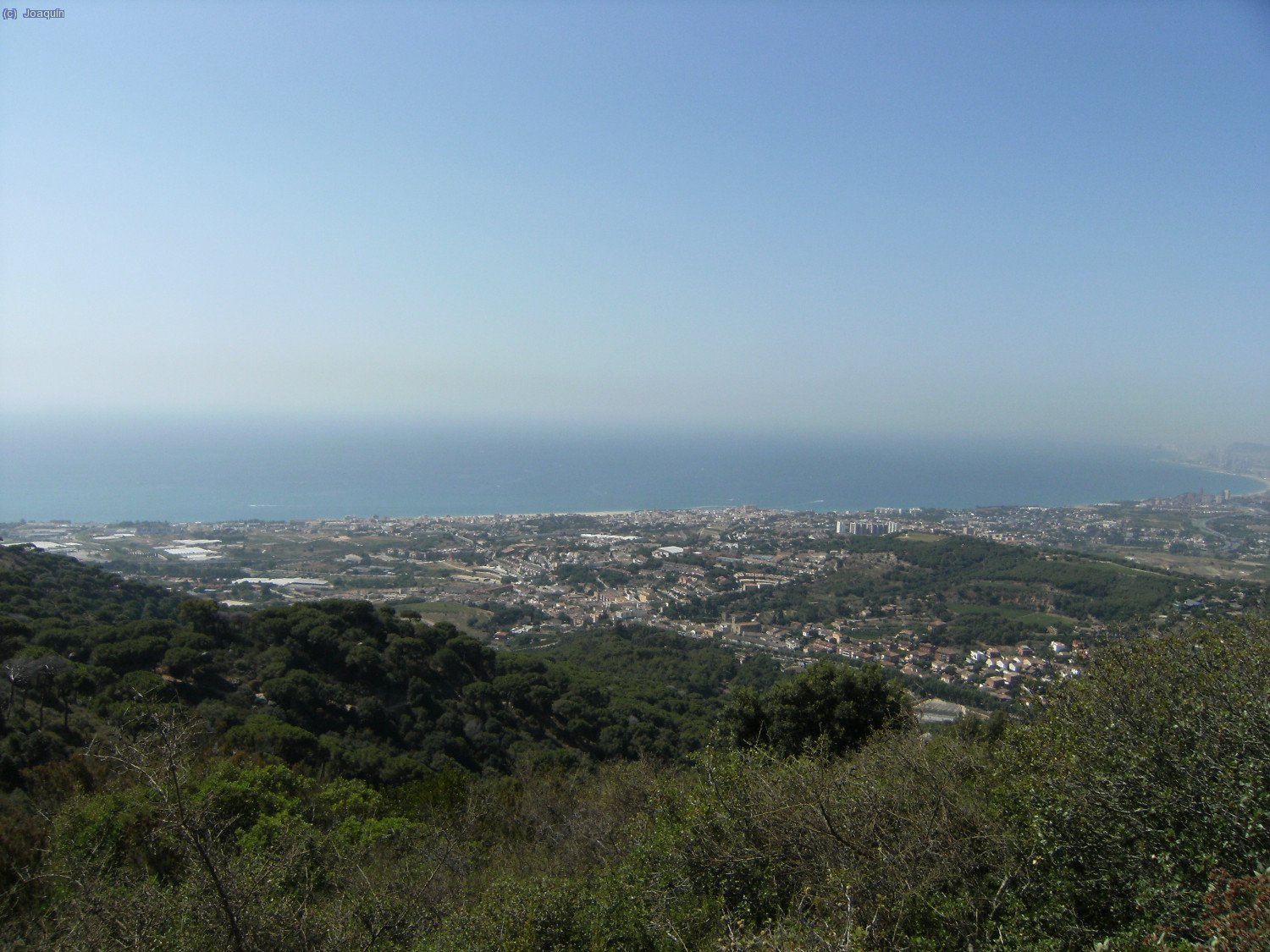 Vistas al mar y al Masnou