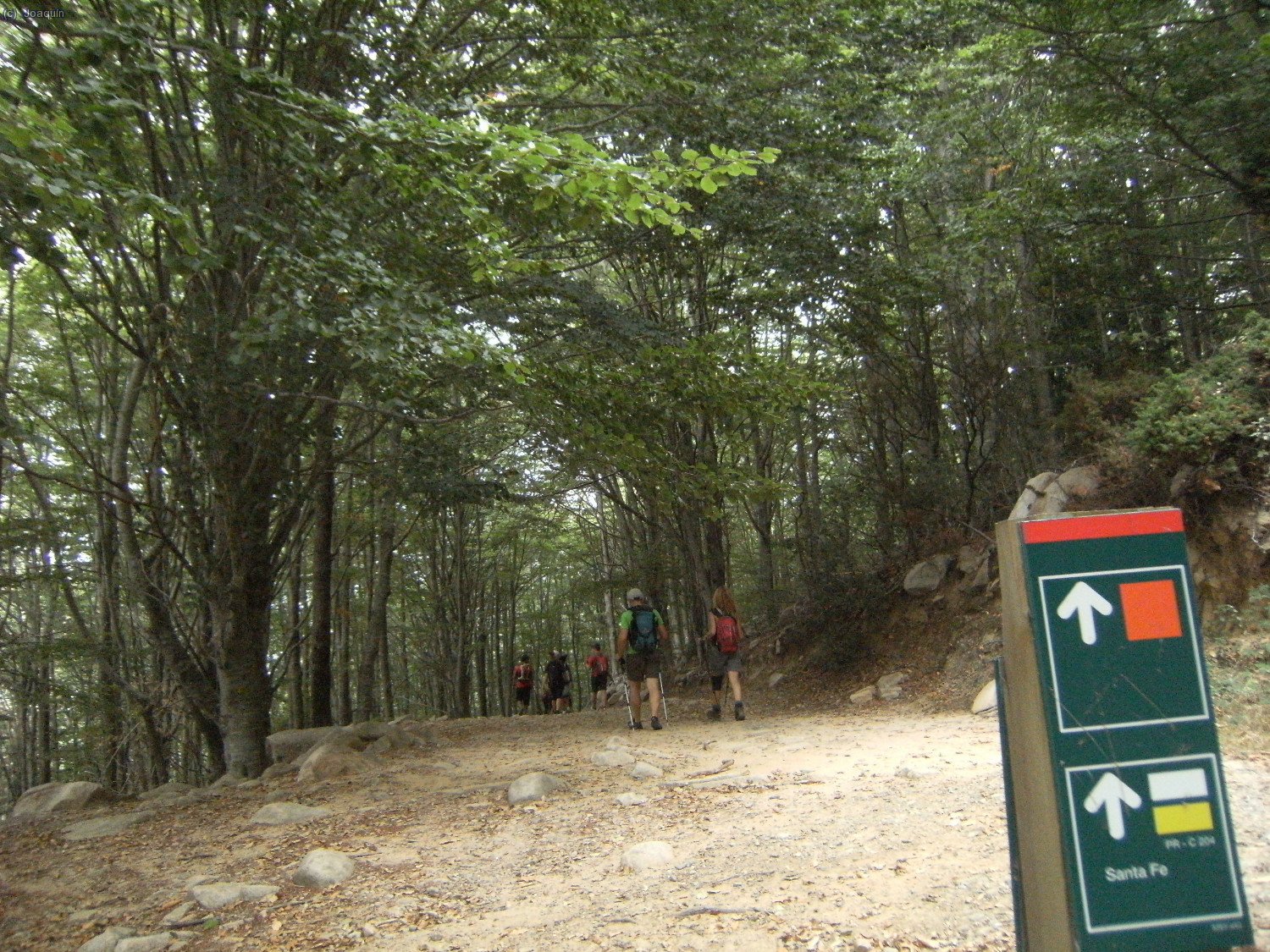 Indicadores de las rutas