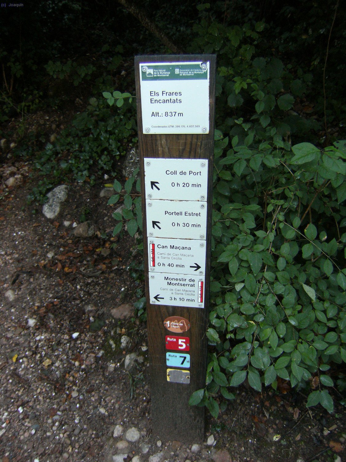 Poste se&ntilde;alizador