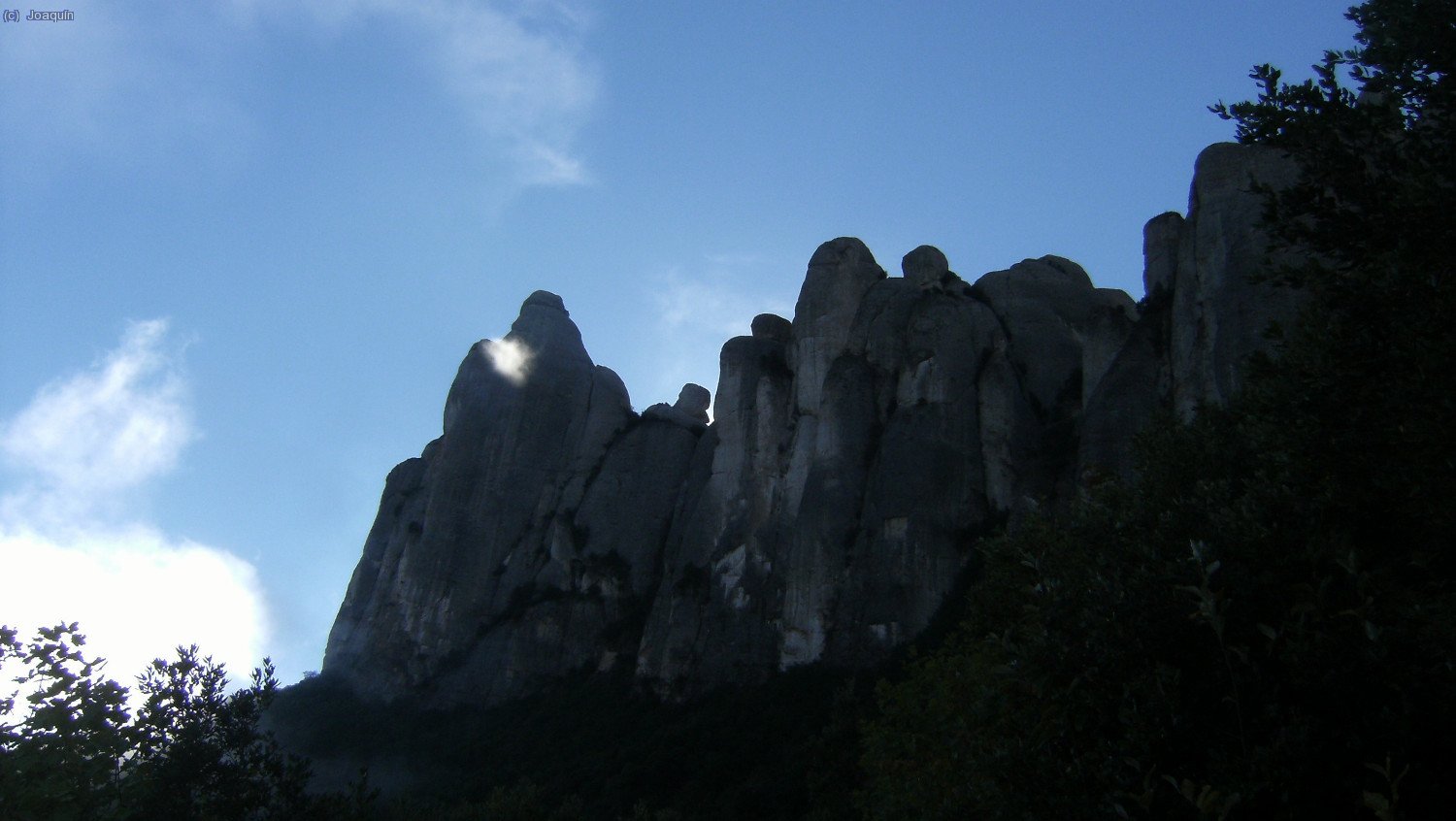 Vertiente de Els Frares Encantats