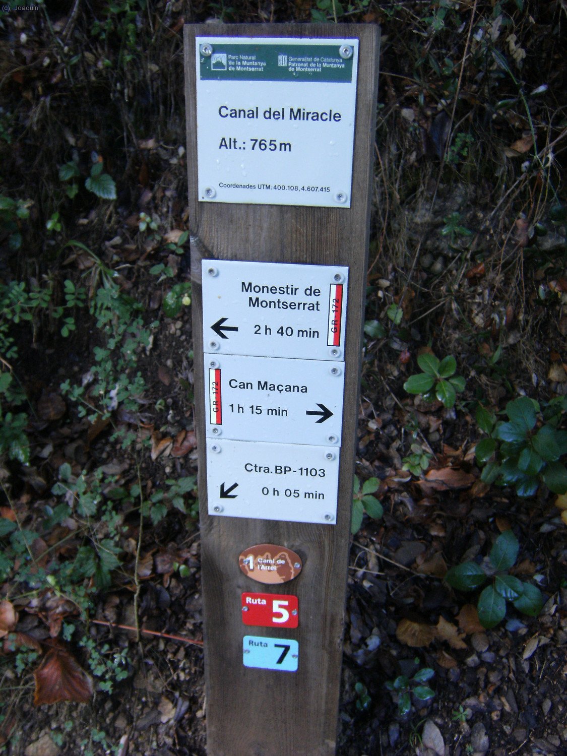 Poste se&ntilde;alizador