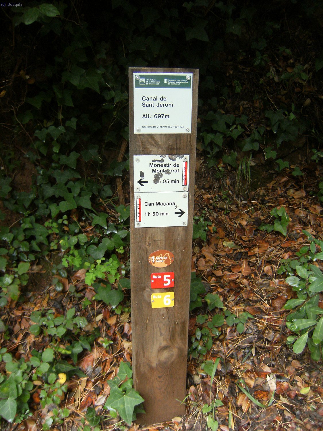 Poste se&ntilde;alizador