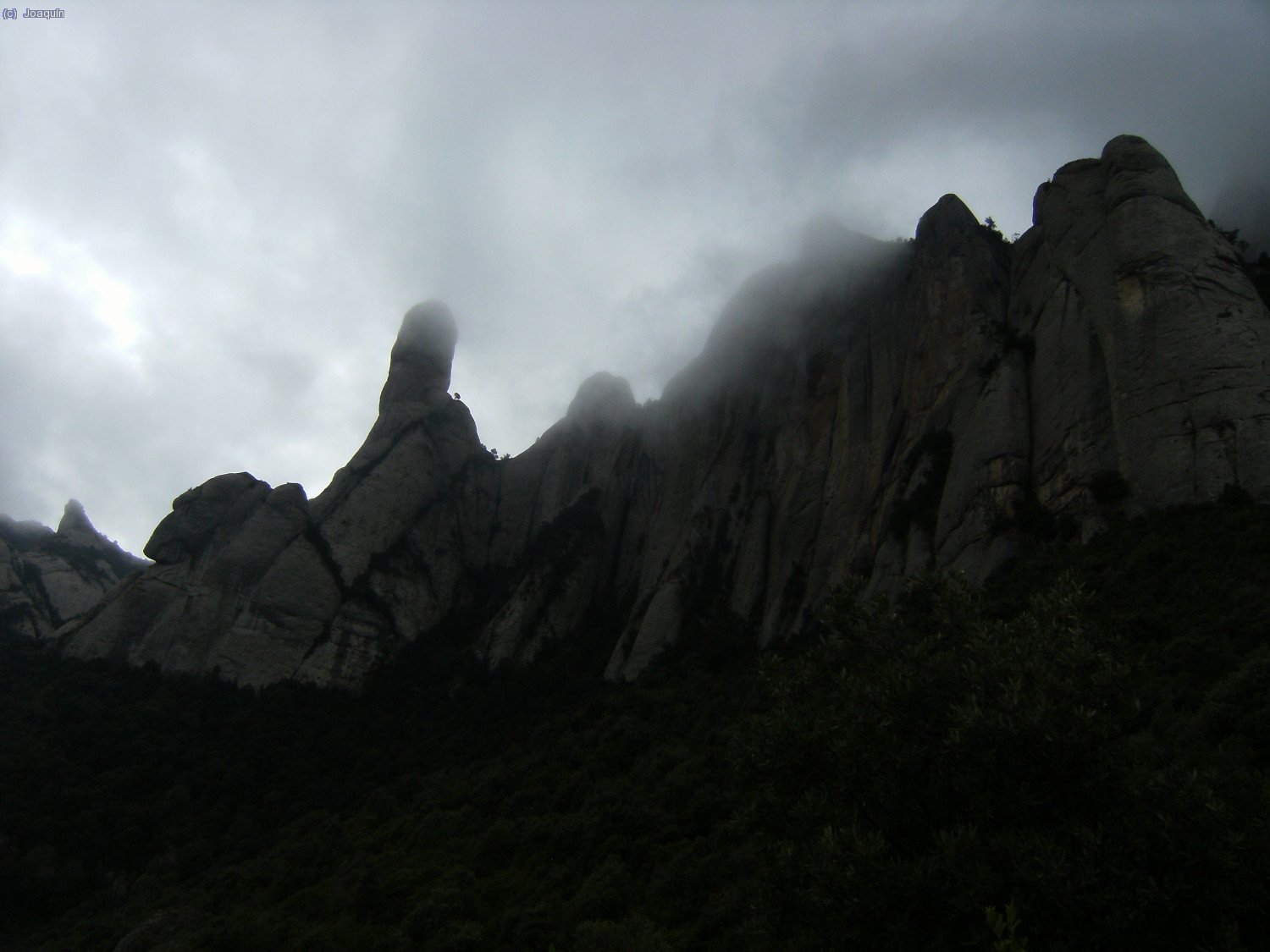 Alrededores del Cavall Bernat