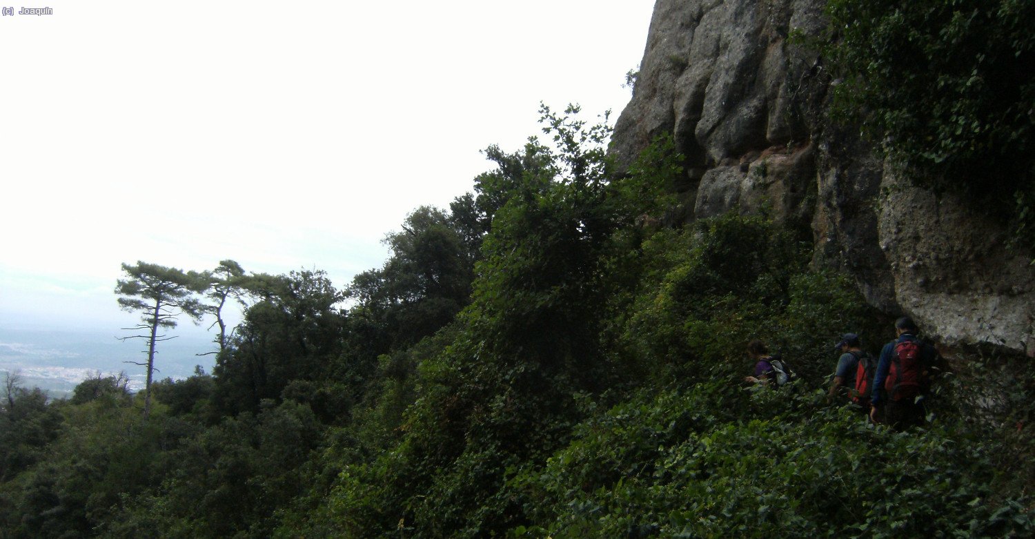 Seguimos en direcci&oacute;n al Monasterio de Montserrat