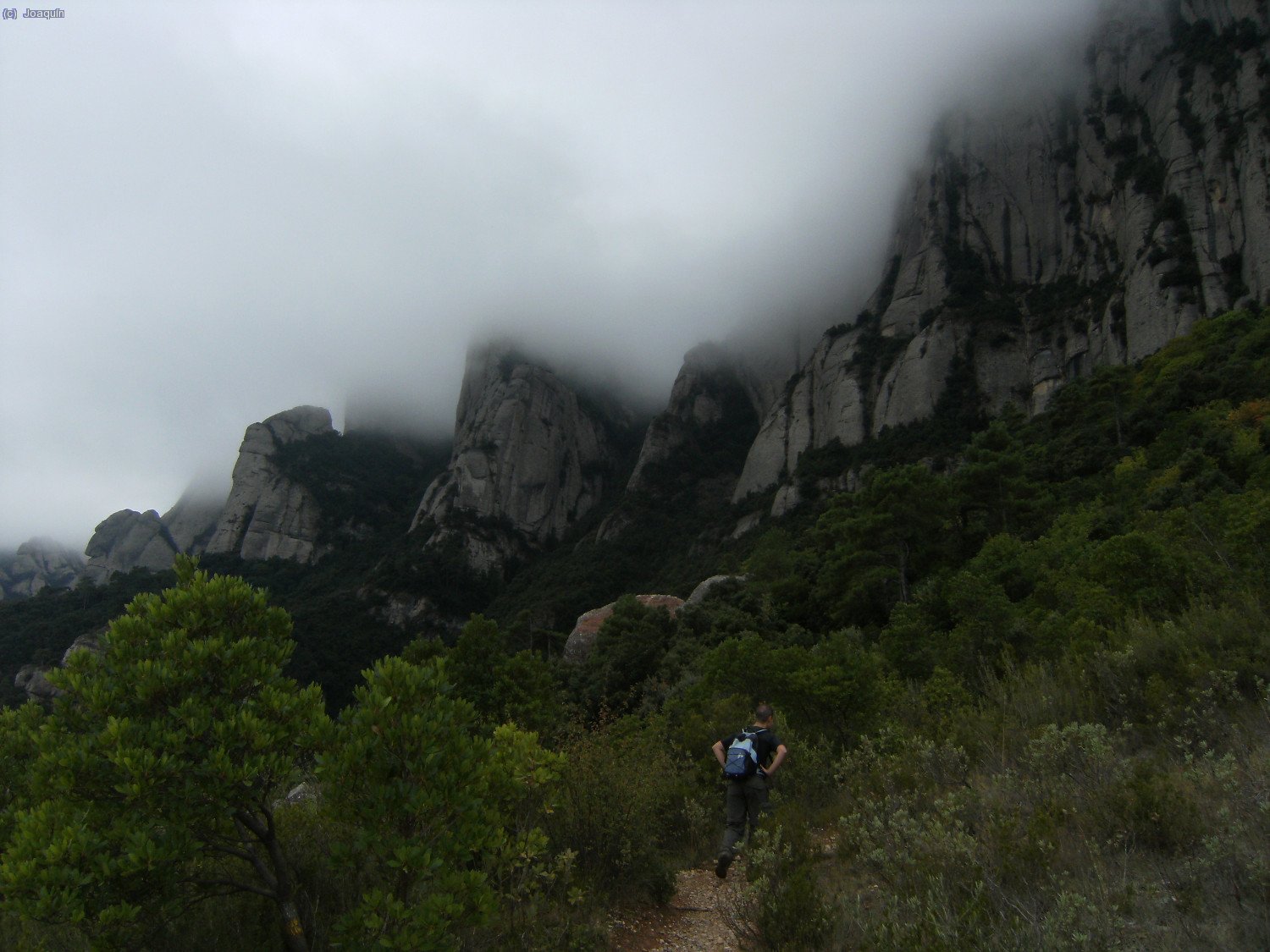 Seguimos en direcci&oacute;n al Monasterio de Montserrat