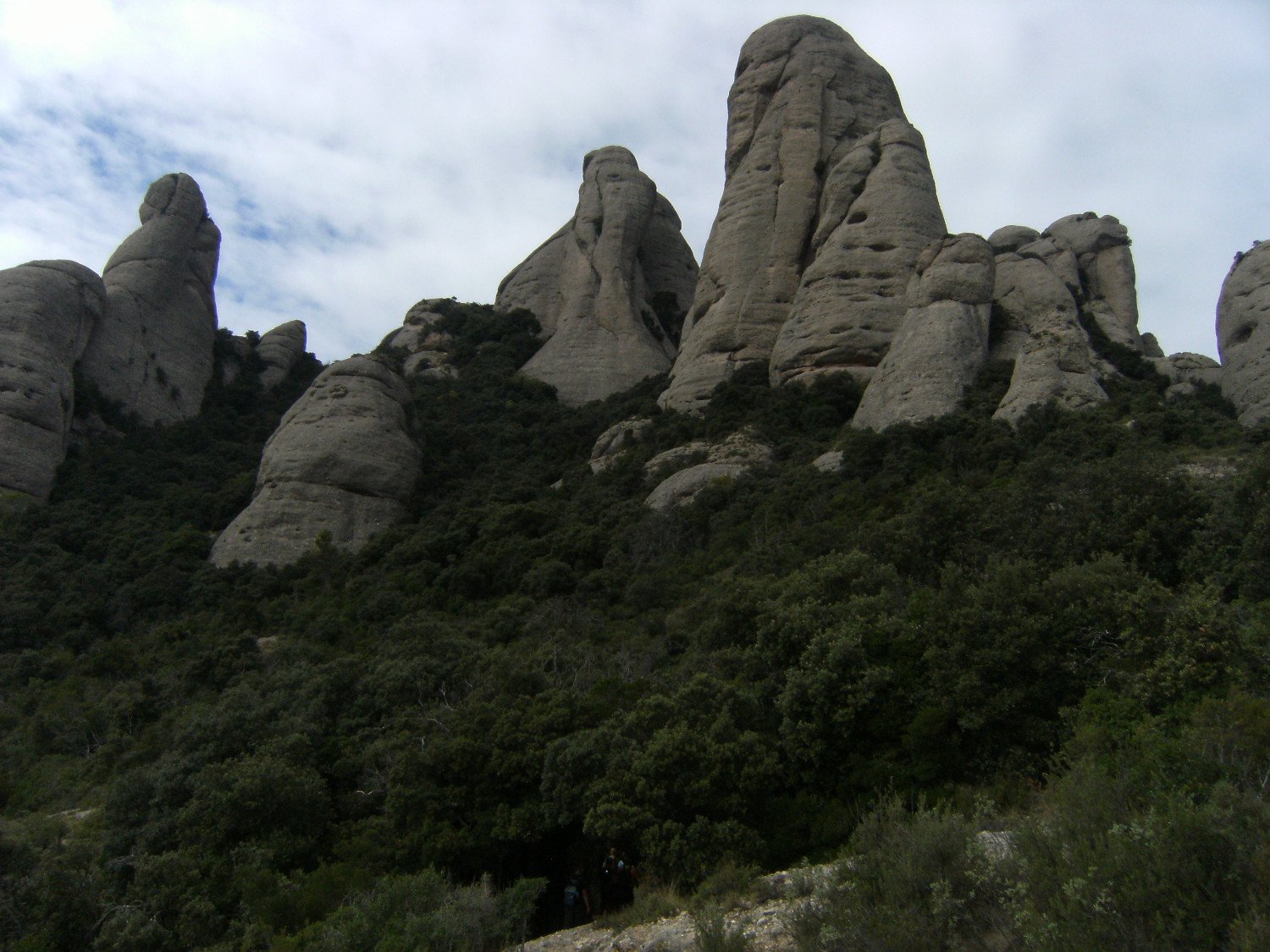 La Momia, Roca de Sant Salvador, La Prenyada...