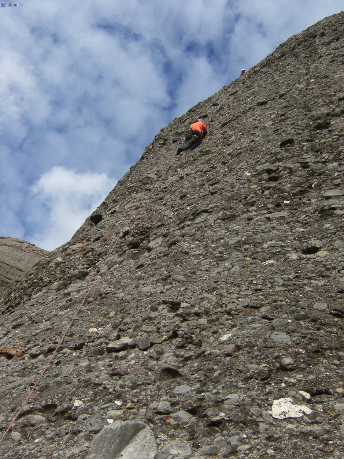 Escalada en La Panxa del Bisbe