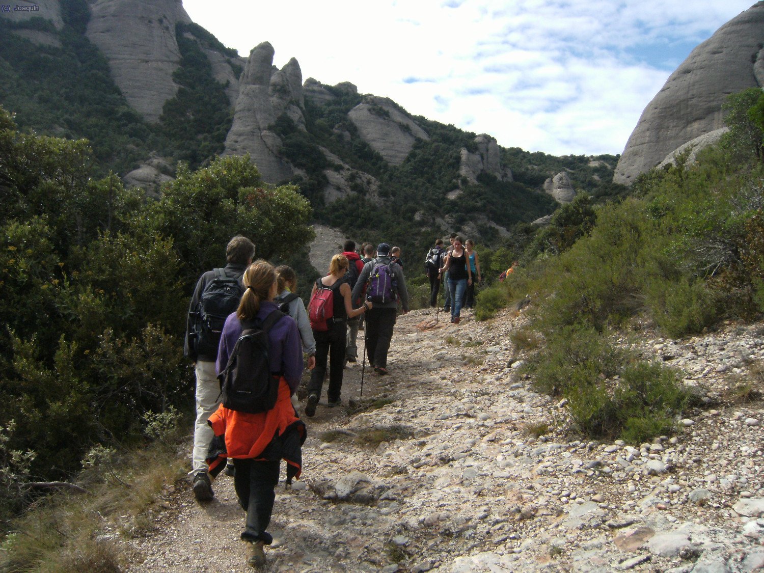 Camino del Pl&aacute; dels Ocells
